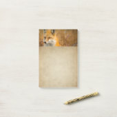 Cute Red Fox Wilderness Natuur Post-it® Notes (Op bureau)