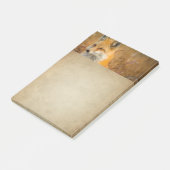 Cute Red Fox Wilderness Natuur Post-it® Notes (Schuin)