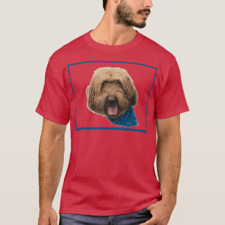 Cute red goudendoekje t-shirt