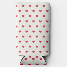 Cute Red Hearts Patroon