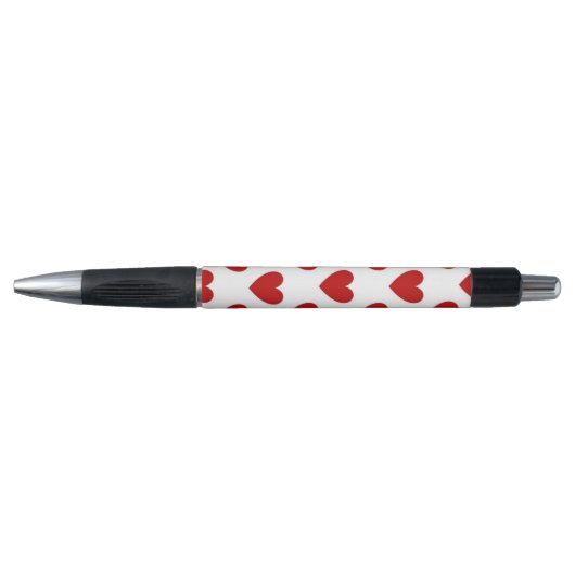 Cute Red Hearts Pattern Pen (Voorkant)