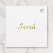 Cute Red Ladybug Birthday Bedankjes Labels (Achterkant)