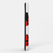 Cute Red Ladybug Designer iPhone 5 Hoesje Gift (Achterkant/rechts)