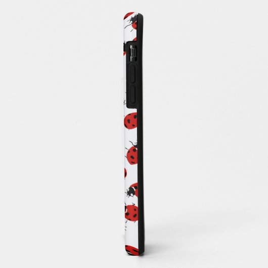 Cute Red Ladybug Pattern Case-Mate iPhone Case (Achterkant/links)