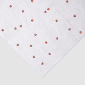 Cute Red Ladybug Tissuepapier (Detail)
