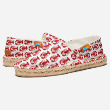 Cute Red Lobster Pattern