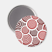 Cute red magnet magneet (Voorkant / Achterkant)
