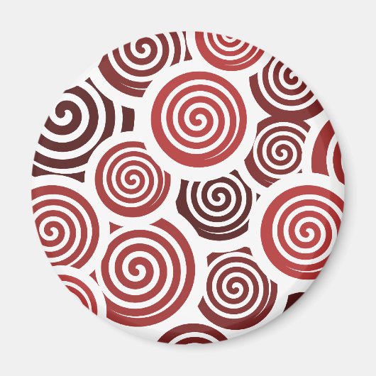 Cute red magnet magneet (Voorkant)