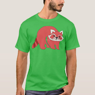Cute Red Panda 16 T-shirt