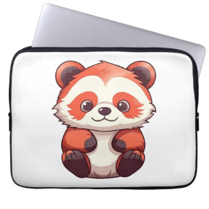 Cute Red Panda Laptop Sleeve