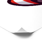 Cute Red Panda Perfect Poster (Hoek)