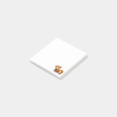 Cute Red Panda Post-it® Notes (Schuin)