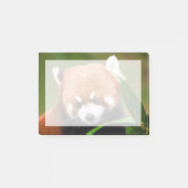 Cute Red Panda Post-it® Notes (Voorkant)