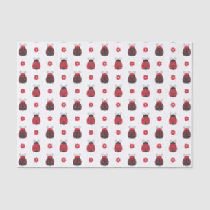 Cute Red Pattern Tissuepapier