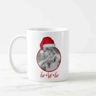 Cute Red Santa Hat Holiday Koffiemok