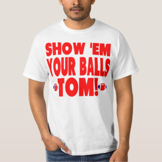 Cute Red - Show ze je ballen T-shirt