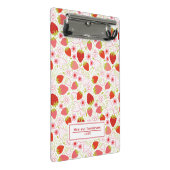 Cute Red Strawberry Mini Klembord (Schuin)