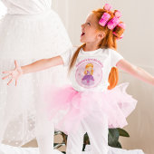 Cute Redhead Princess Custom Birthday Party Girls Kinder Shirts