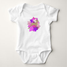 Cute Ree met Bloemen T-Shirt