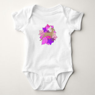 Cute Ree met Bloemen T-Shirt
