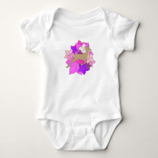 Cute Ree met Bloemen T-Shirt