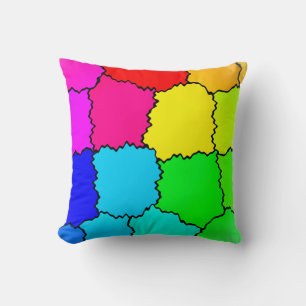 CUTE regenboog Kussen