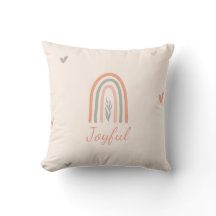 Cute Regenboog kussensloop/ minimalistisch modern 