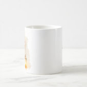 Cute Reindeer Christmas Mug Wrap (Centre)