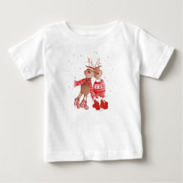 Cute Reindeer Christmas Sweatshirt – Cozy 3D