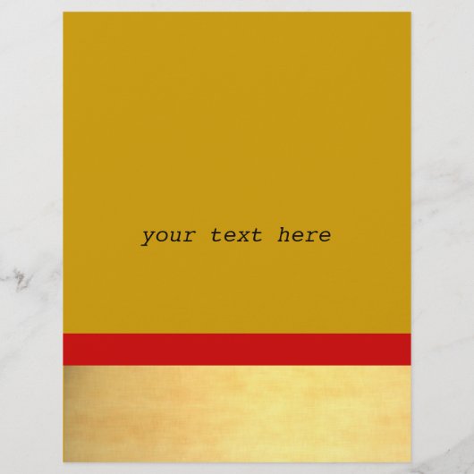 Cute Reindeer Flyer (Achterkant)