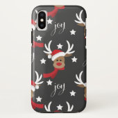 Cute Reindeer Joy Case-Mate iPhone Case (Achterkant)