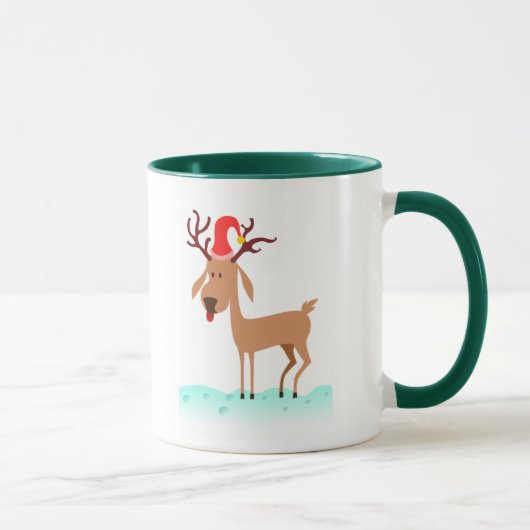 Cute Reindeer Mok (Rechts)