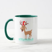 Cute Reindeer Mok (Links)