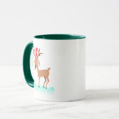 Cute Reindeer Mok (Voorkant links)