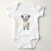Cute Reindeer Romper (Voorkant)