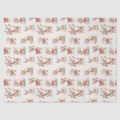 Cute  Reindeer Tissuepapier (Voorkant)