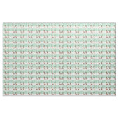 Cute Reindees tissu de Noël (Yard)