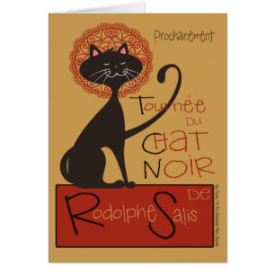 Cute Remake de Le Conversation Noir Chat noir