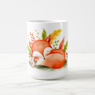 Cute Renard d'automne Café Mug