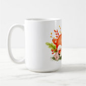 Cute Renard d'automne Café Mug (Gauche)