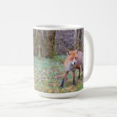 Cute Renard Rouge Mug (Devant droit)