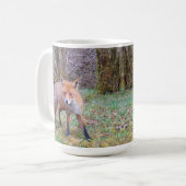 Cute Renard Rouge Mug (Devant gauche)