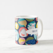 Cute Requin Espèce Mug (Devant droit)