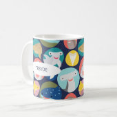 Cute Requin Espèce Mug (Devant gauche)