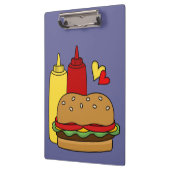 Cute Restaurant Style Klembord (Links)