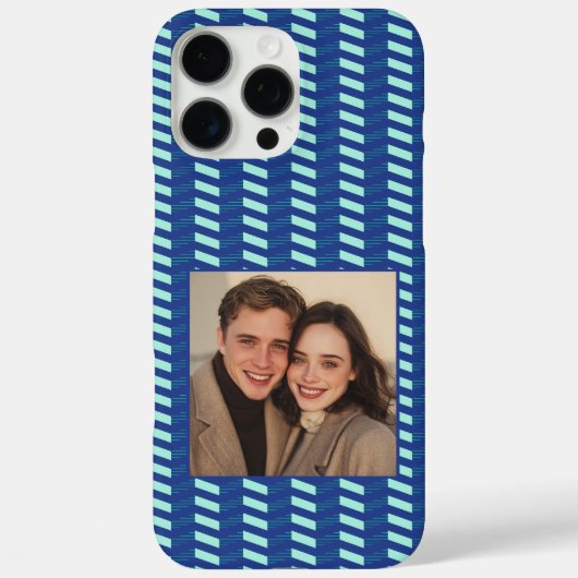 Cute Retirement Gifts Chevron Pattern Case-Mate iPhone Case (Achterkant)
