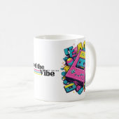 Cute Retro 90s Console Mug | Cadeau vintage Gamer (Devant droit)