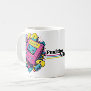 Cute Retro 90s Console Mug Cadeau vintage Gamer