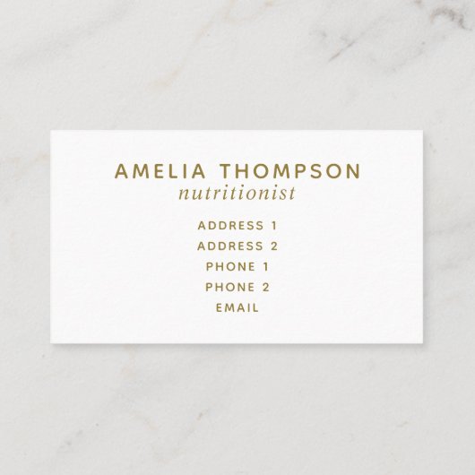 Cute Retro Aardbery Fruit Pattern Personalized Visitekaartje (Achterkant)