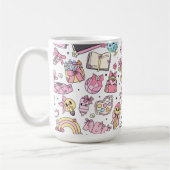 Cute Retro Back To School Teacher Coffee Tea Mug (Gauche)